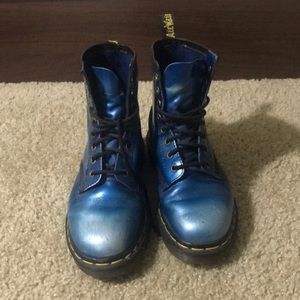 Vintage Dr. martens leather boots